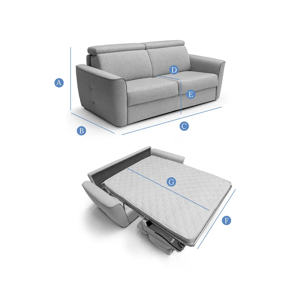 Canapea extensibila ZENITH